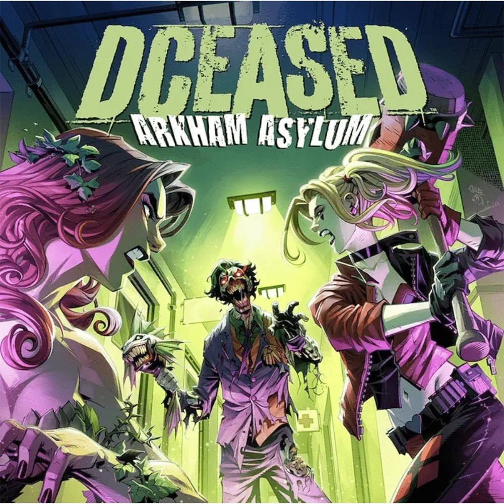 DCeased - Arkham Asylum Expansion