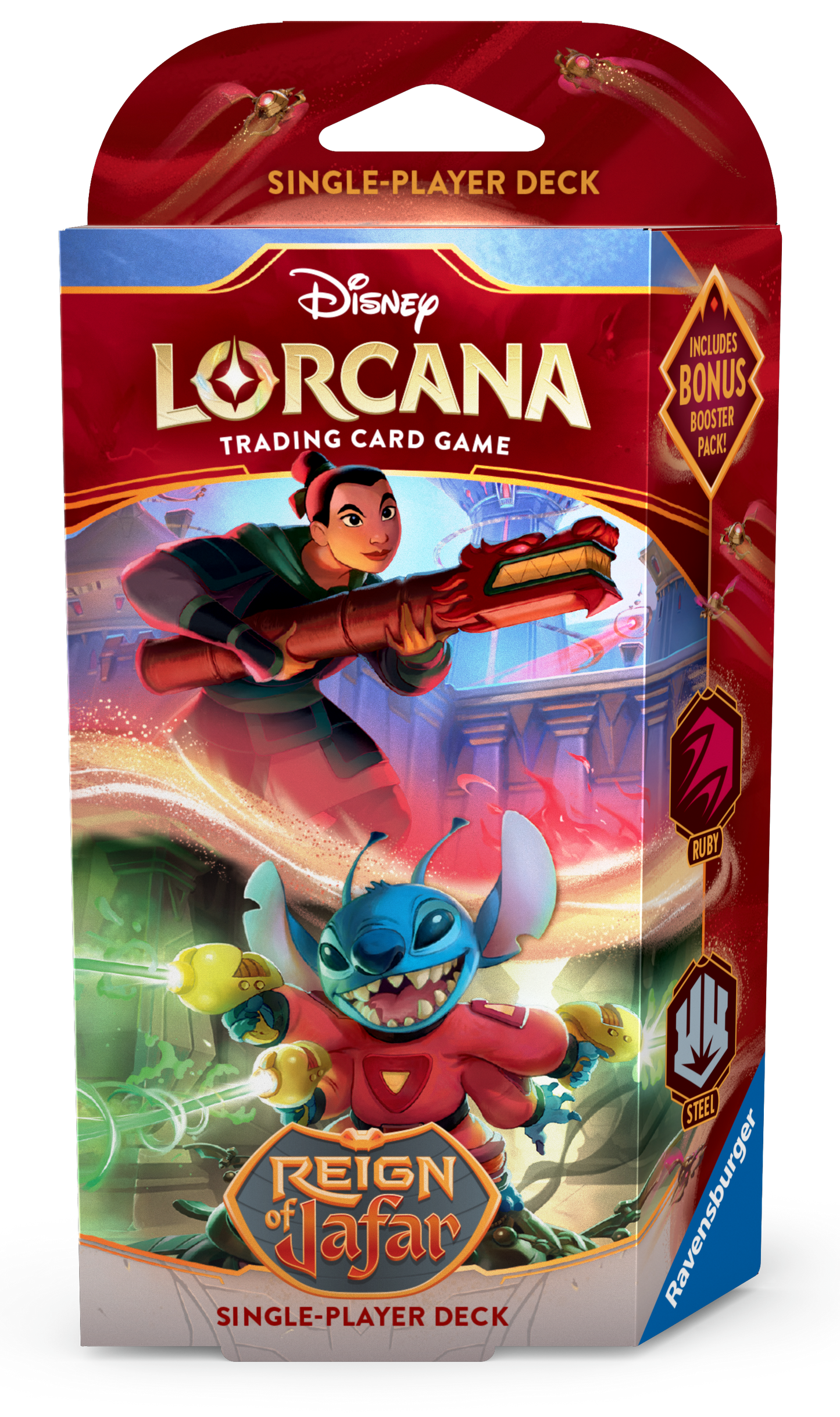 Disney Lorcana Starter Deck - Reign of Jafar