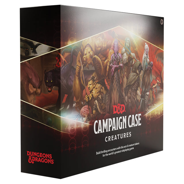 D&D Campaign Case: Creatures