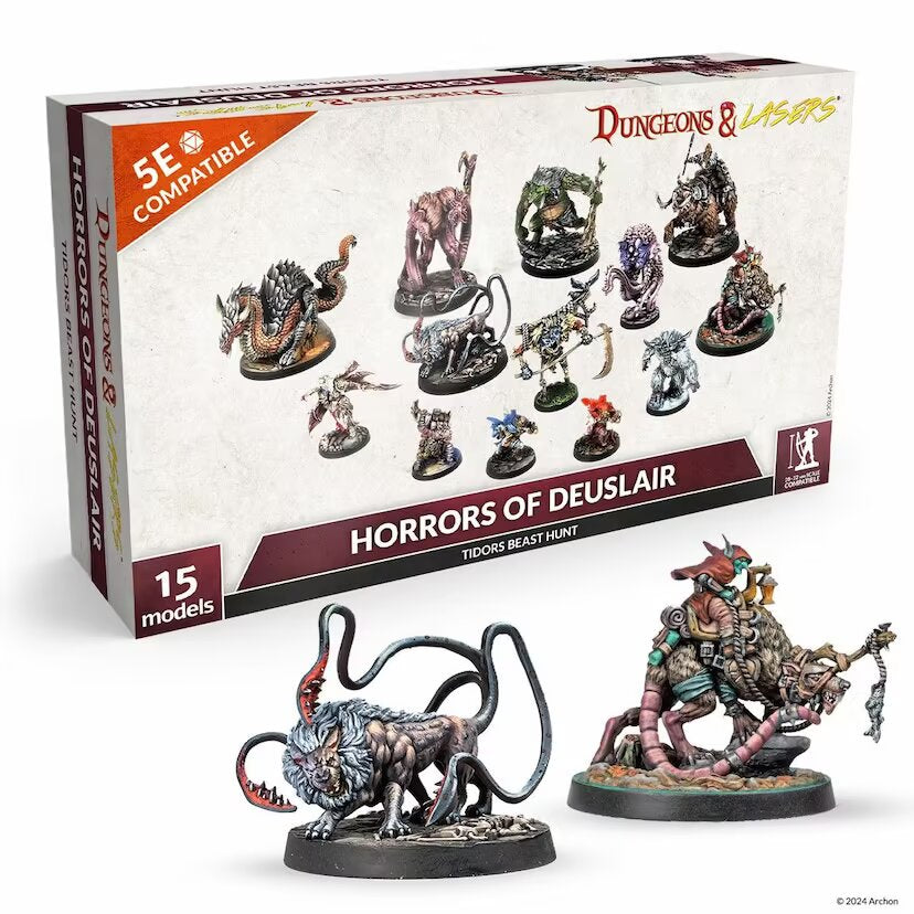 Horrors of Deuslair