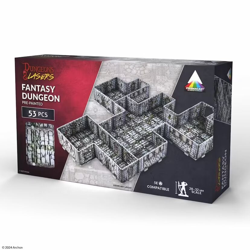 Fantasy Dungeon Prismacast