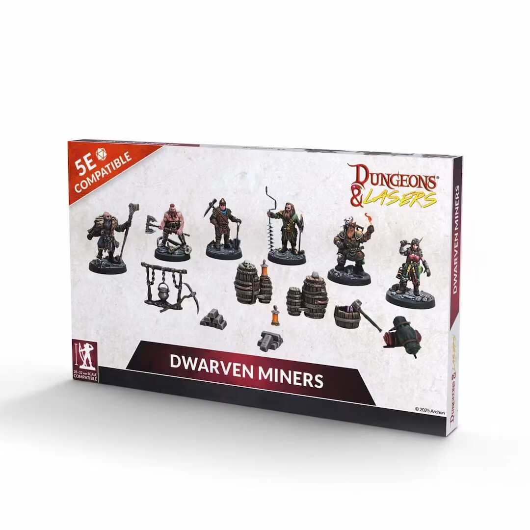Dwarven Miners