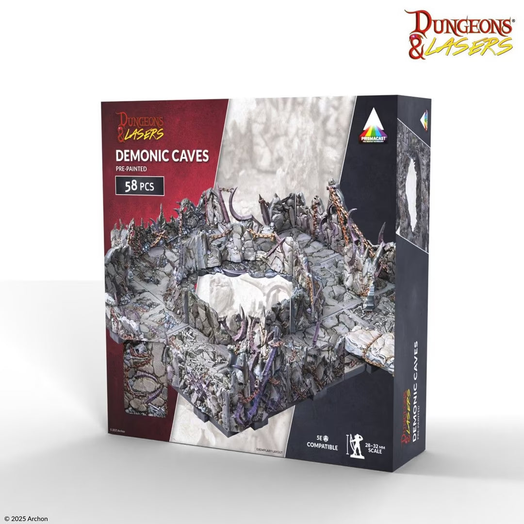 Demonic Caves PrismaCast