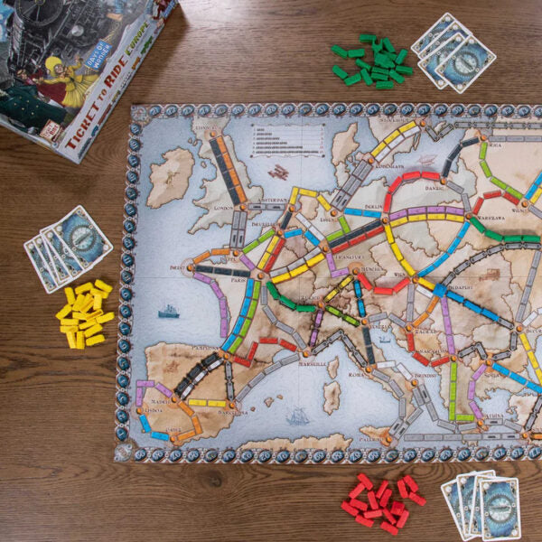 Ticket to Ride - Europe