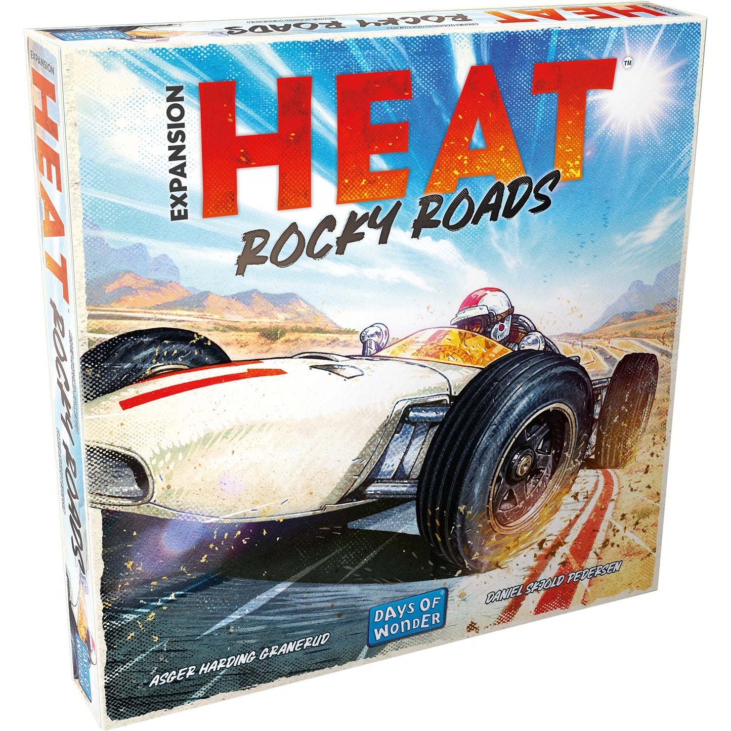 Heat: Pedal to the Metal: Rocky Roads