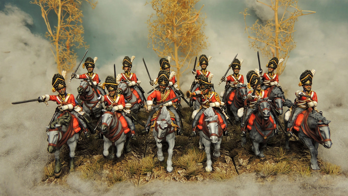 British Napoleonic Dragoons 1812-1815