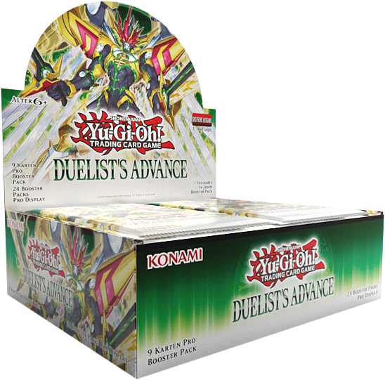Yu-Gi-Oh: Duelist's Advance Booster Box