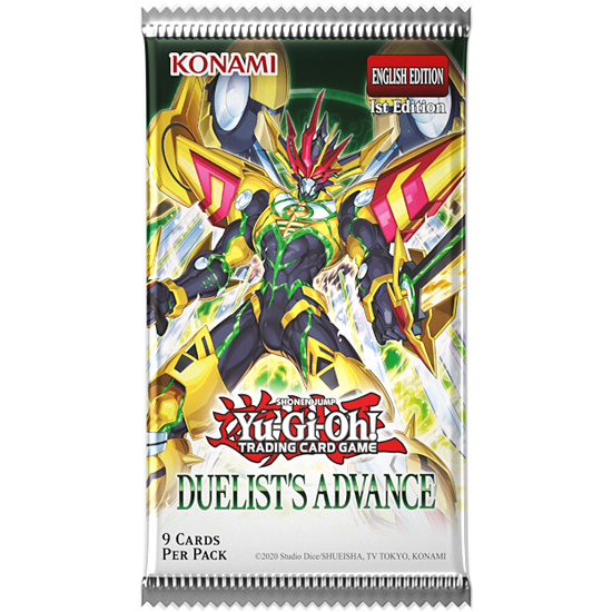 Yu-Gi-Oh: Duelist's Advance Booster