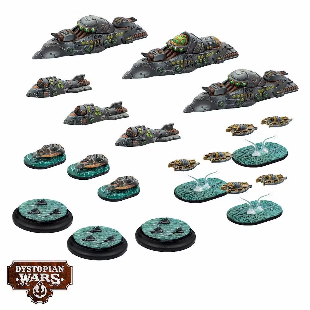 Dystopian Wars: Enlightened Starter Set