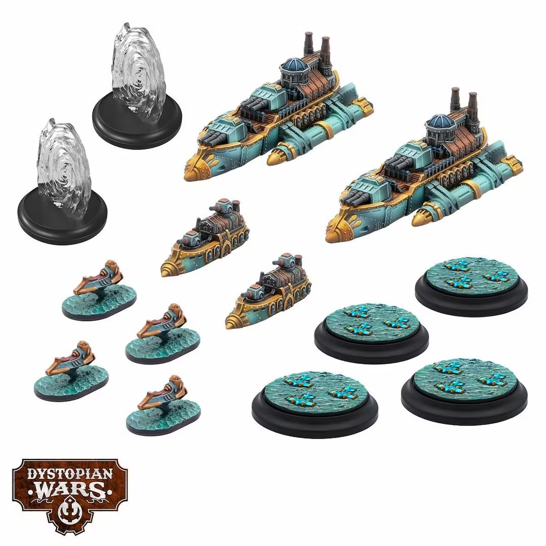 Dystopian Wars: Turkish Frontline Squadrons