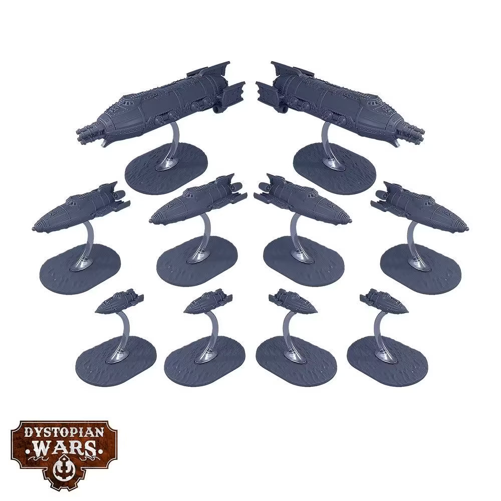 Dystopian Wars: Imperium Aerial Squadrons