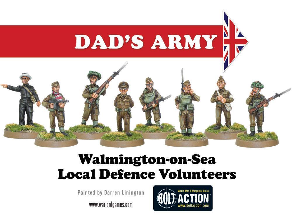 British Home Guard Dad's Army