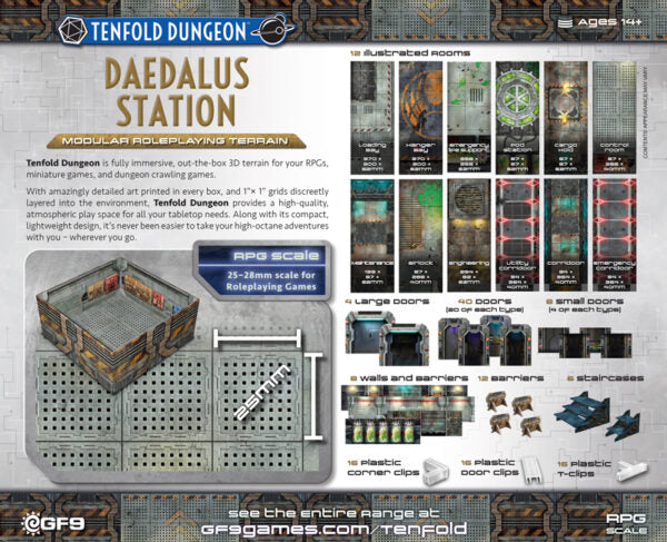 Daedulus Station - Tenfold Dungeon