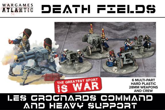 Les Grognards Command & Heavy Support - Wargames Atlantic