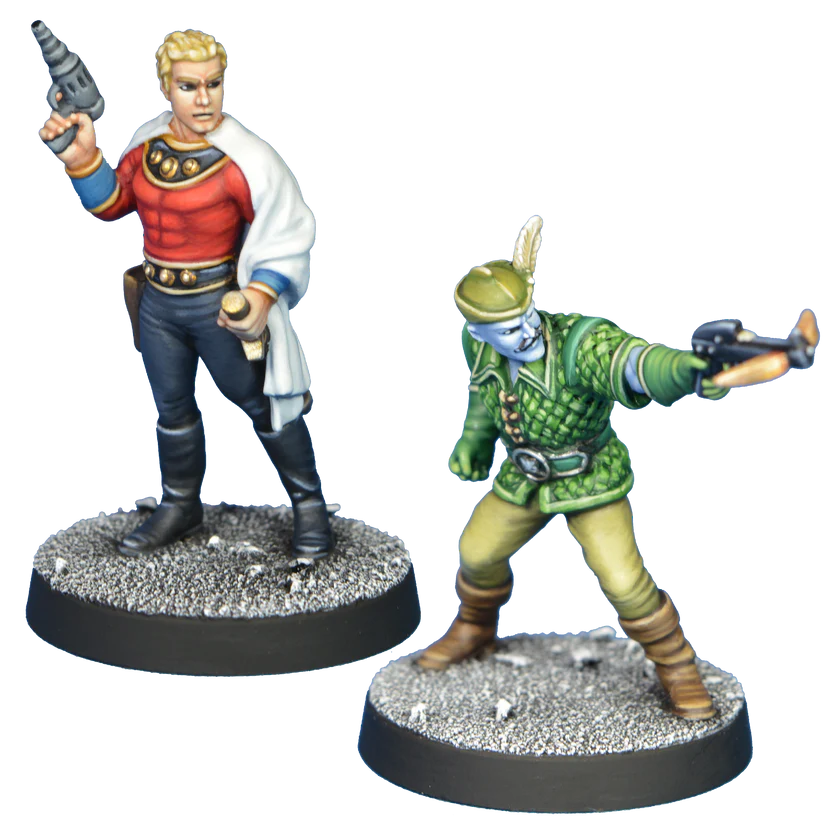 DEAL 234 Defenders of the Earth (2)