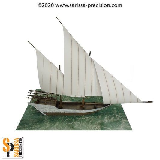 Arab Dhow Sailing Ship (G121)