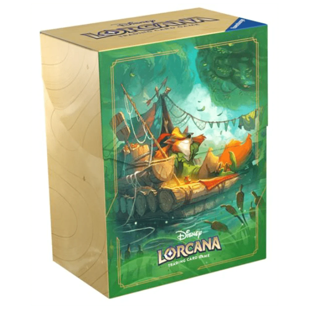 Disney Lorcana Deck Box - Robin Hood