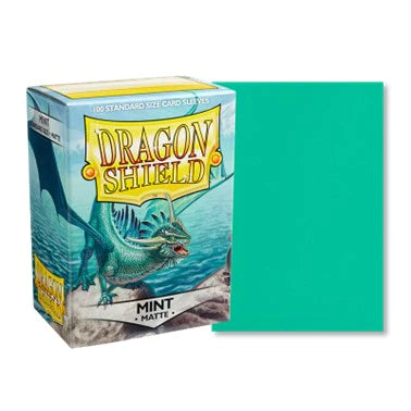 Dragon Shield Matte - Mint 63x88