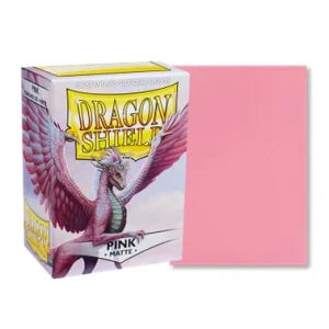 Dragon Shield Matte - Pink 63x88