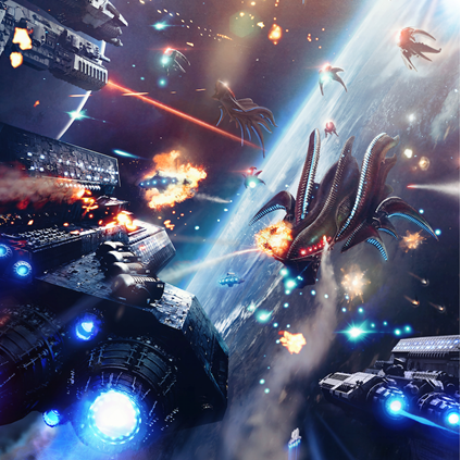 12.12.26 Point Blank: Beginner-Friendly Dropfleet Commander Tournament