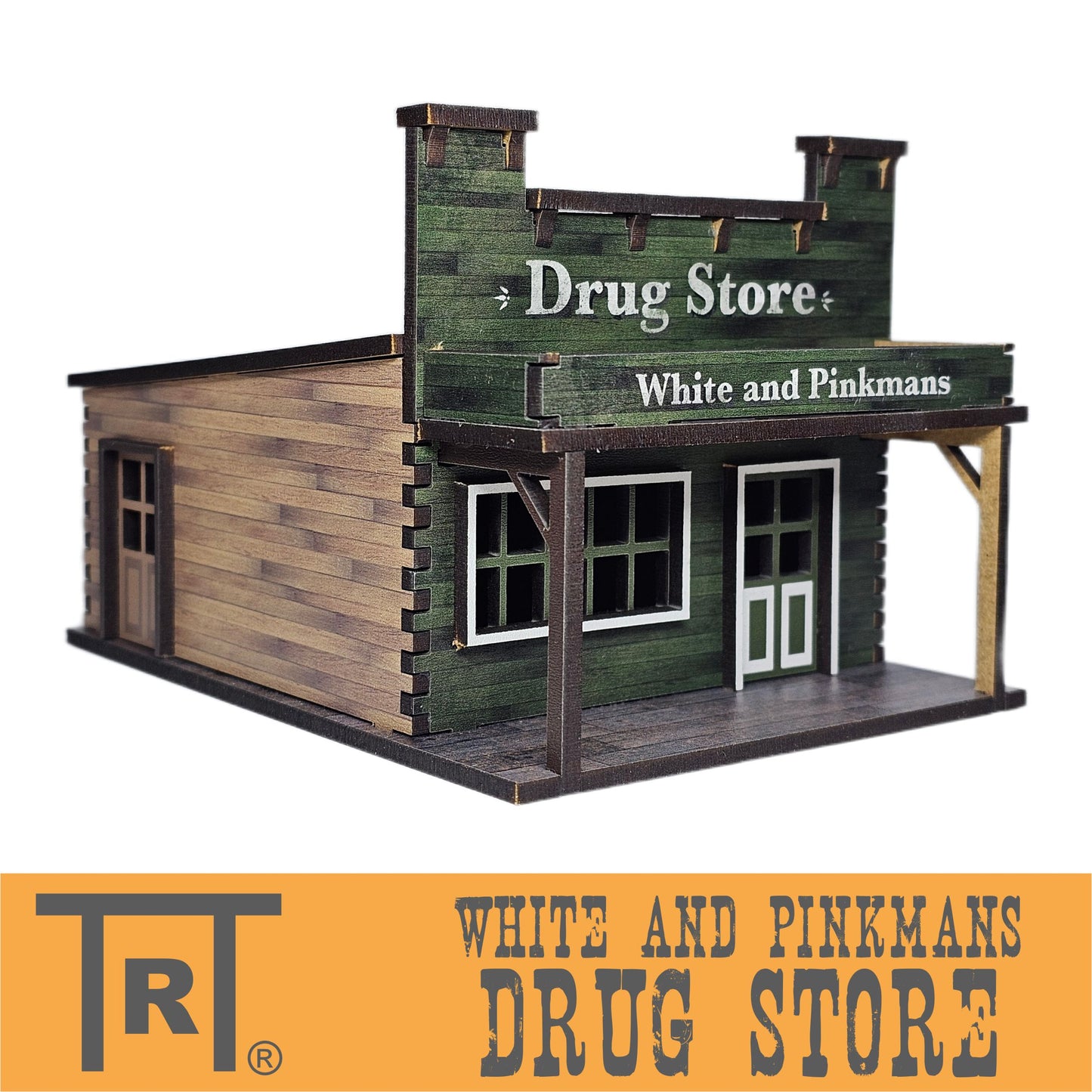 TRT - Old West White & Pinkman Drug Store