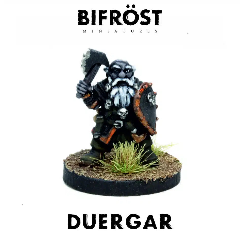 Duergar Armed with Axe