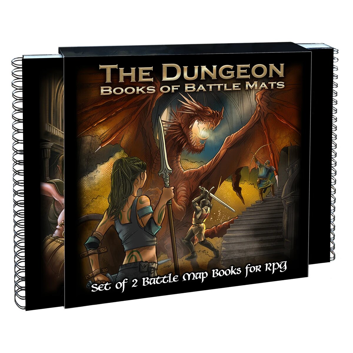 The Dungeon Book of Battle Mats