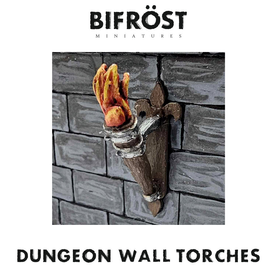 Dungeon Wall Torches