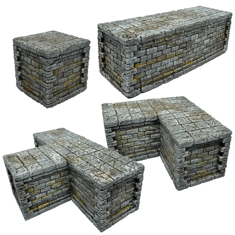 DB001 Dungeon Builder Core Set (4)