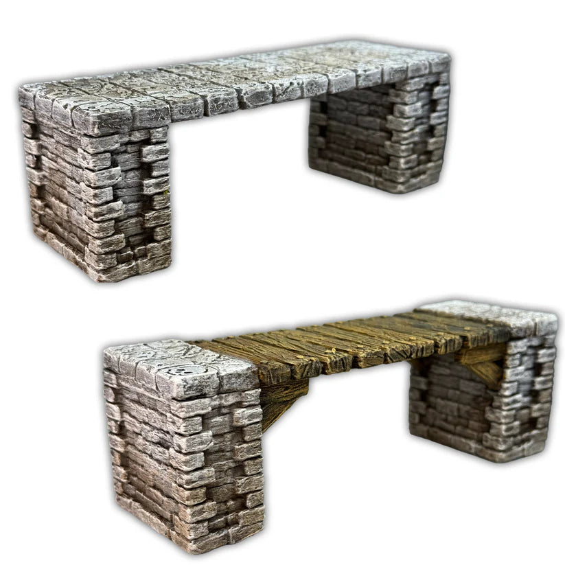 DB005 Dungeon Builder Bridges Set (6)