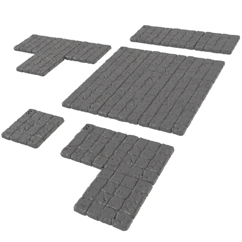 DB008 Dungeon Builder Floor Tile Set (5)