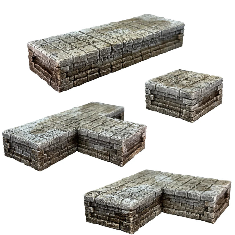 DB002 Dungeon Builder Platform Set (4)