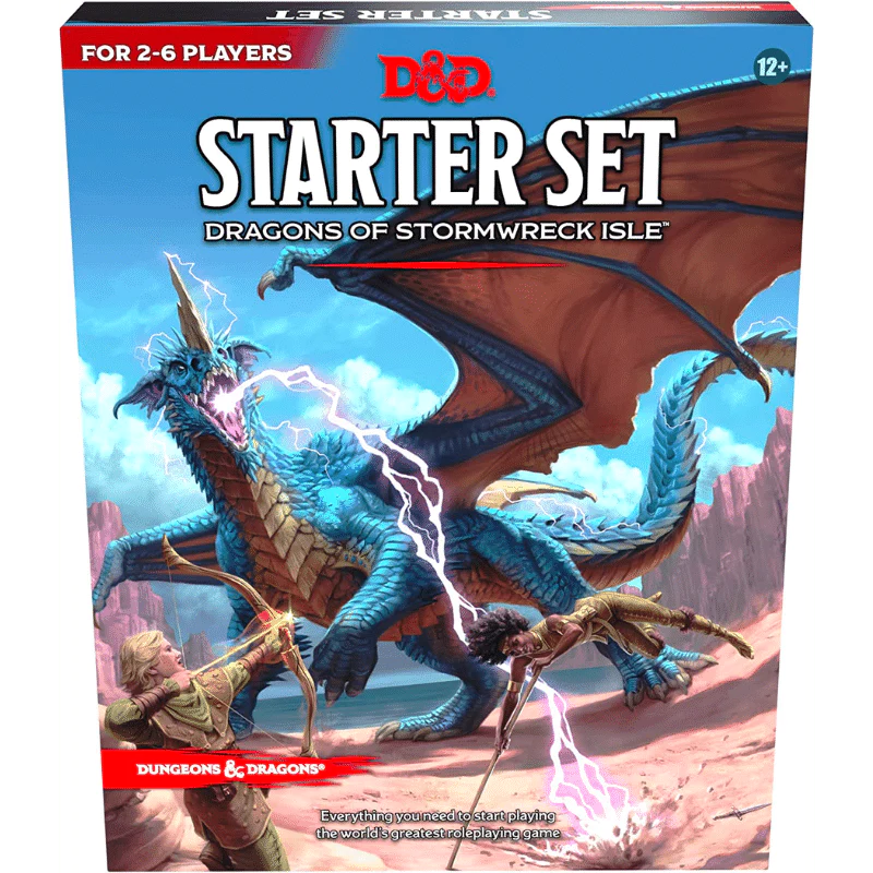 D&D Dragons of Stormwreck Isle Starter Set