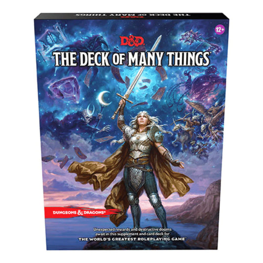 D&D The Deck of Many Things
