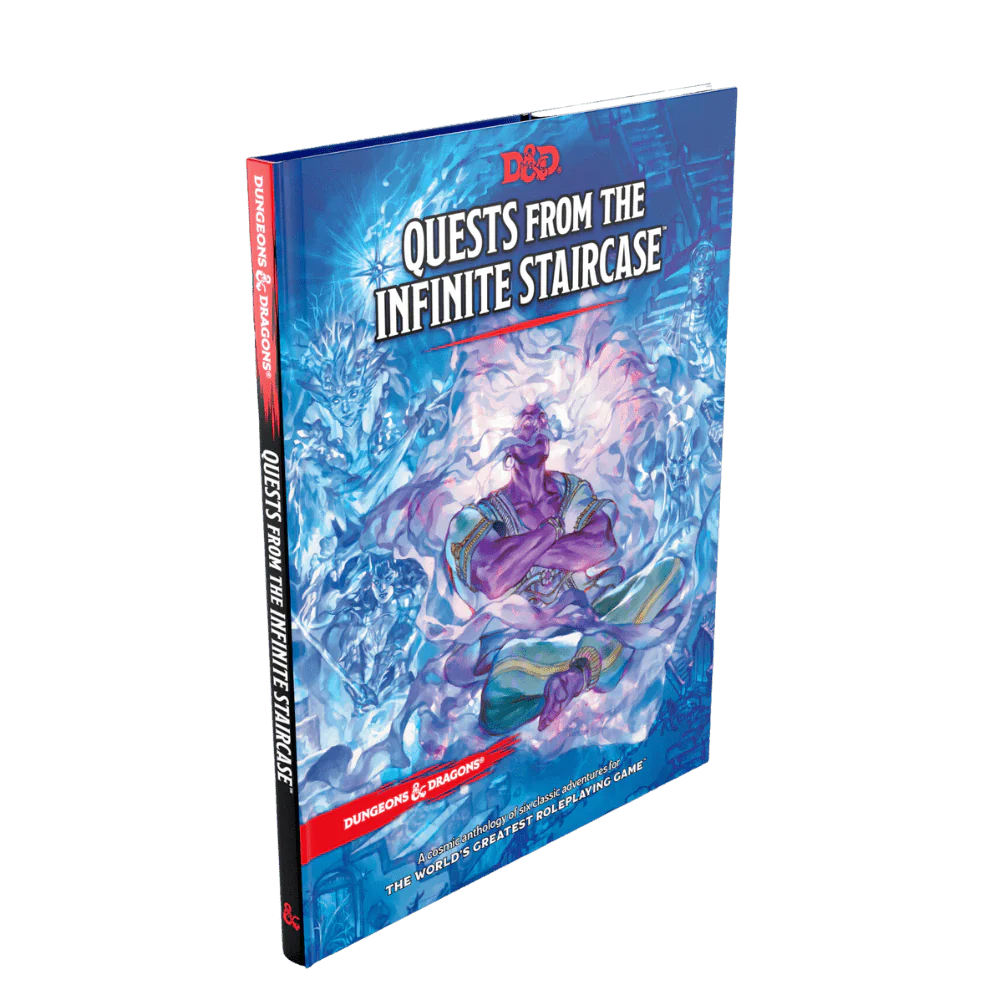 D&D Quests From The Infinite Staircase