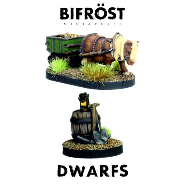 Highland Dwarf - Charlie the Pony and Mining Gear