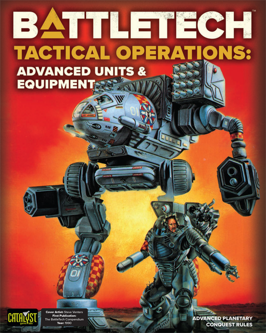 BattleTech: Tactical Operations Advanced Units & Equipment