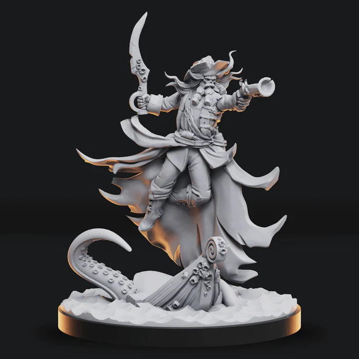 Ghost Pirate Encounter