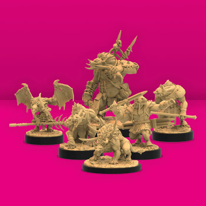 Savannah of the Gnoll Pack: Epic Encounters