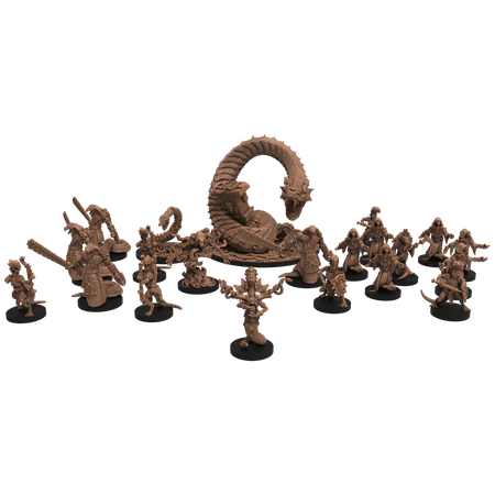 Chambers of the Serpent Folk: Epic Encounters