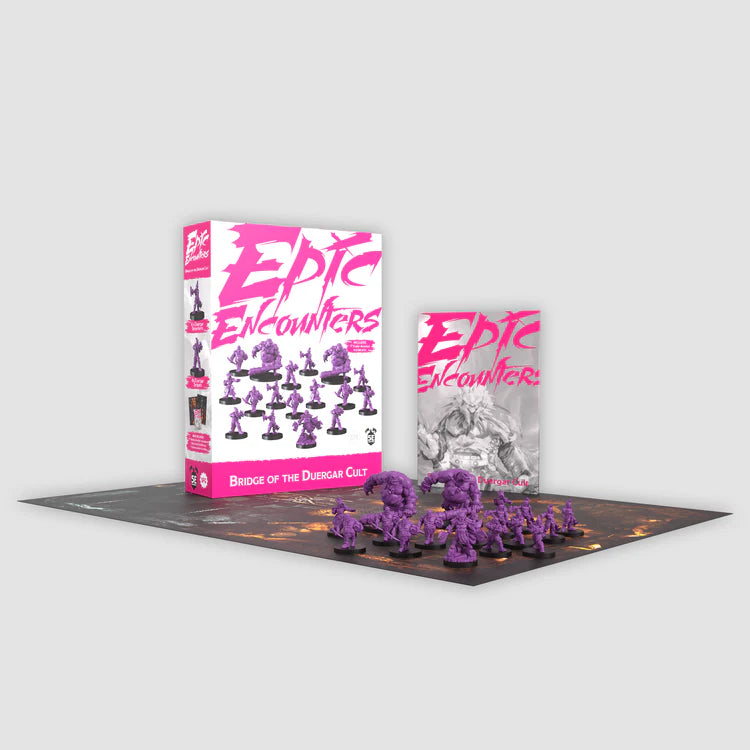 Bridge of the Duergar Cult: Epic Encounters