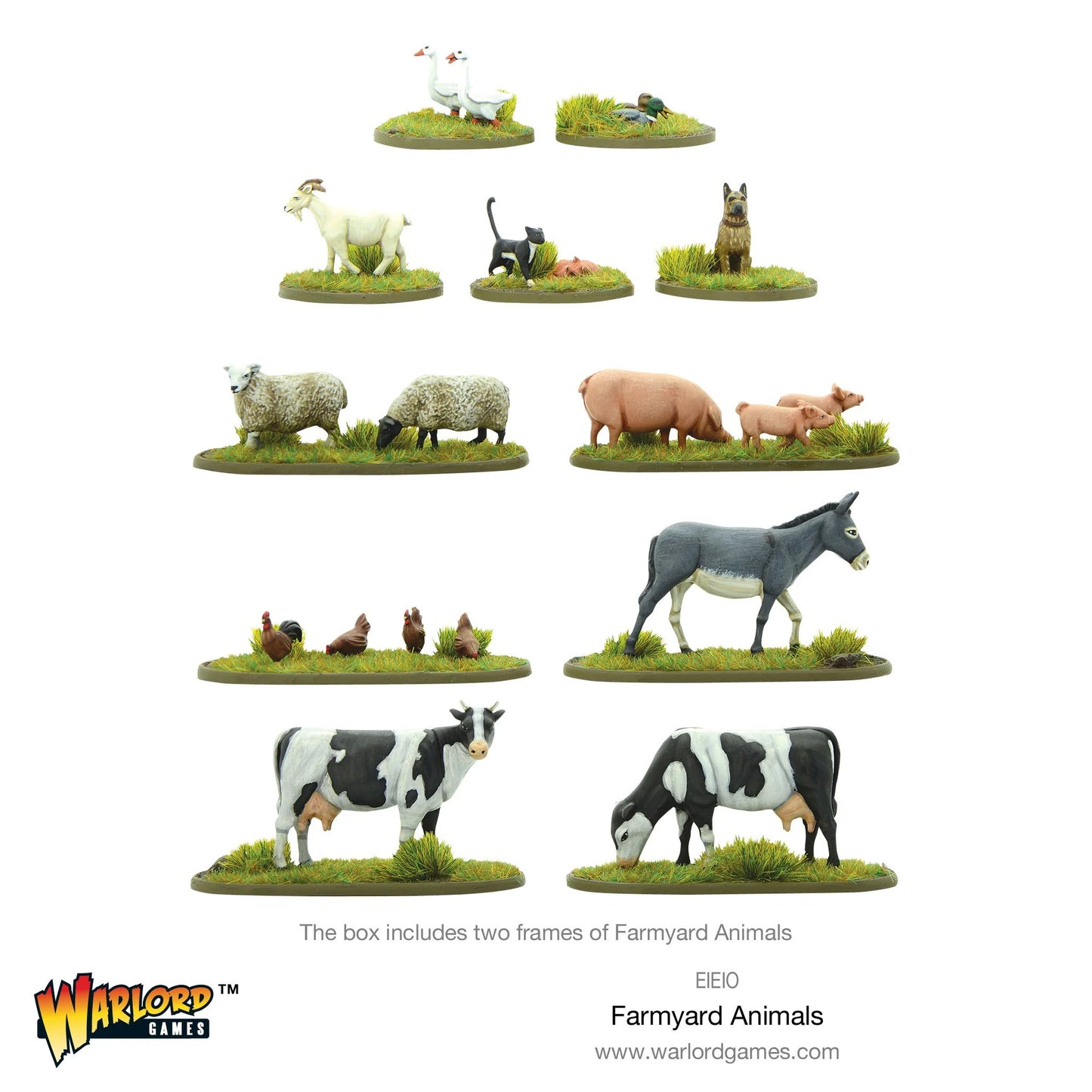 Bolt Action: Farmyard Animals