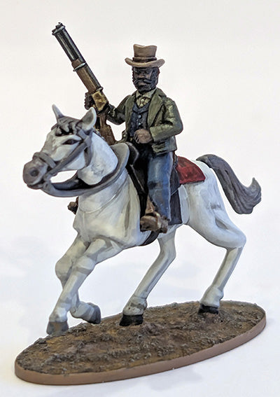 Ely Fergus – Mounted