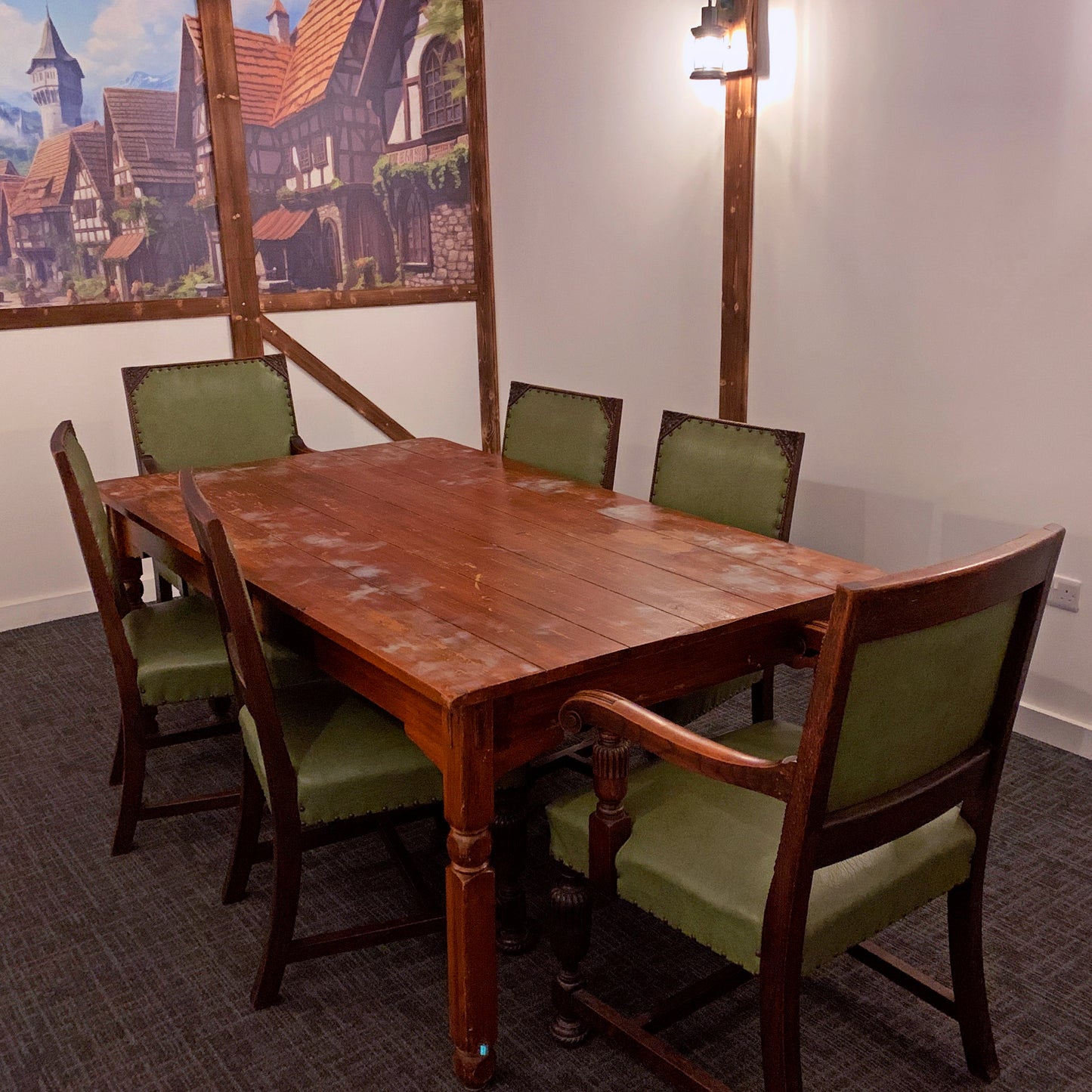 RPG Room Hire