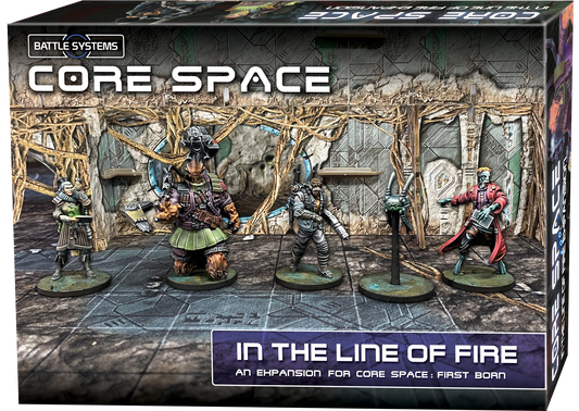 CORE SPACE: IN THE LINE OF FIRE
