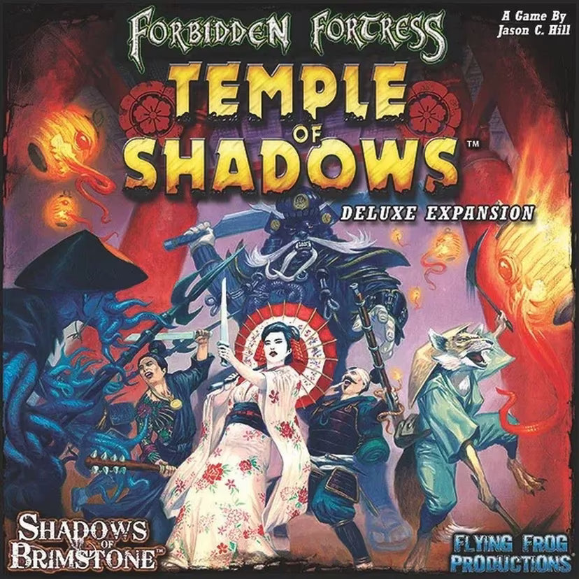 Shadows of Brimstone: Temple of Shadows (Deluxe)
