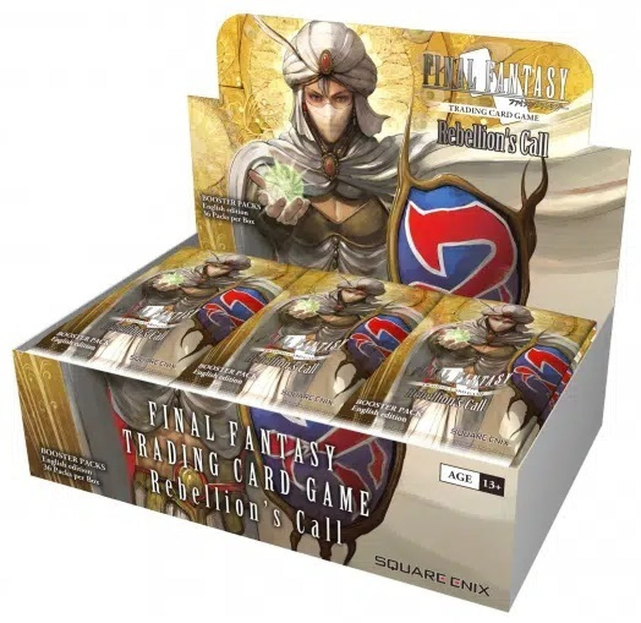 Final Fantasy TCG: Rebellion’s Call Booster Box