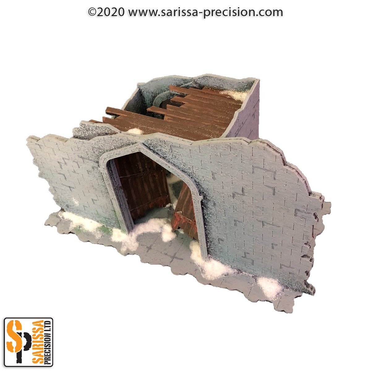 The Ruined City: Wrecked Gate Section (FG07)
