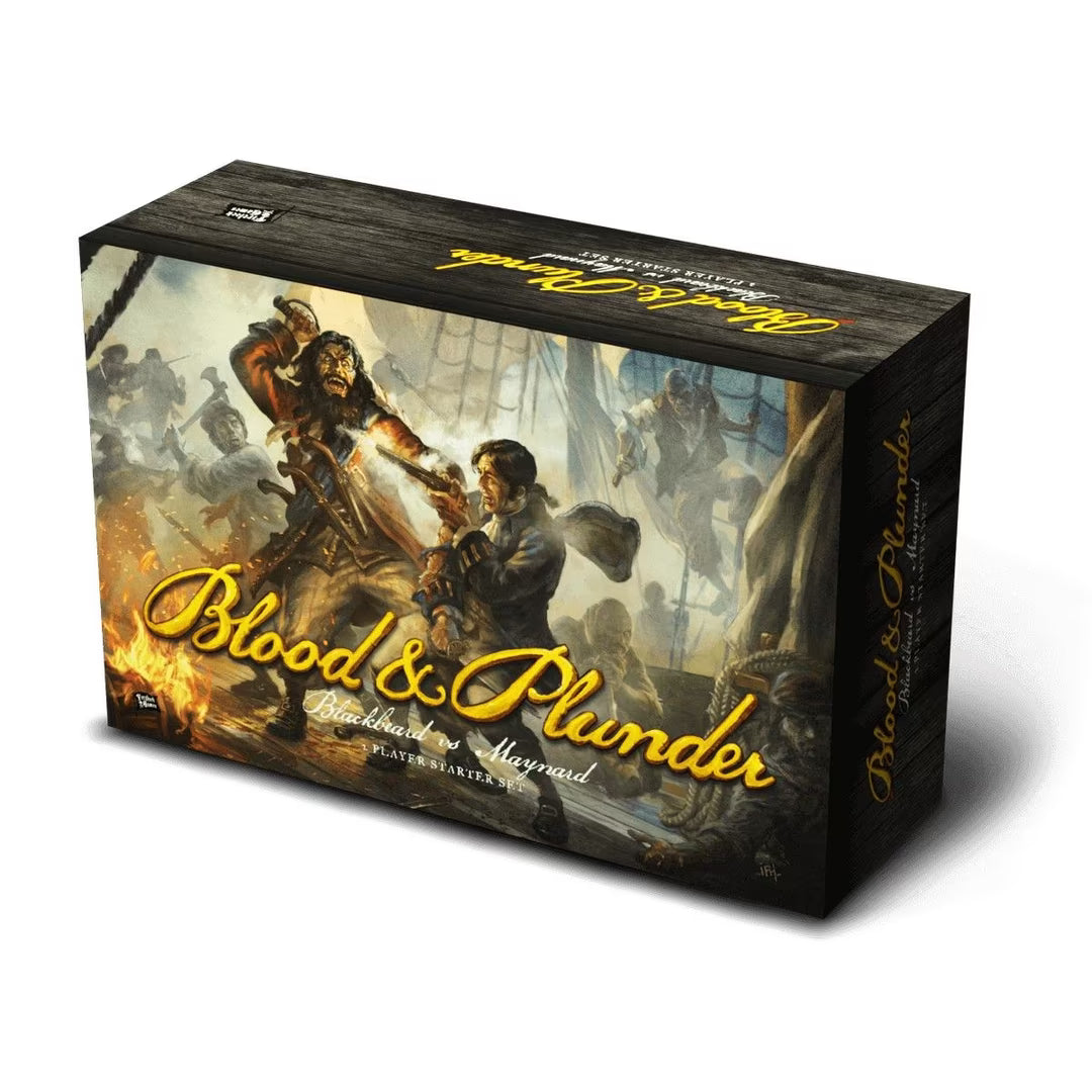 Blood & Plunder Starter Set: Blackbeard vs Maynard