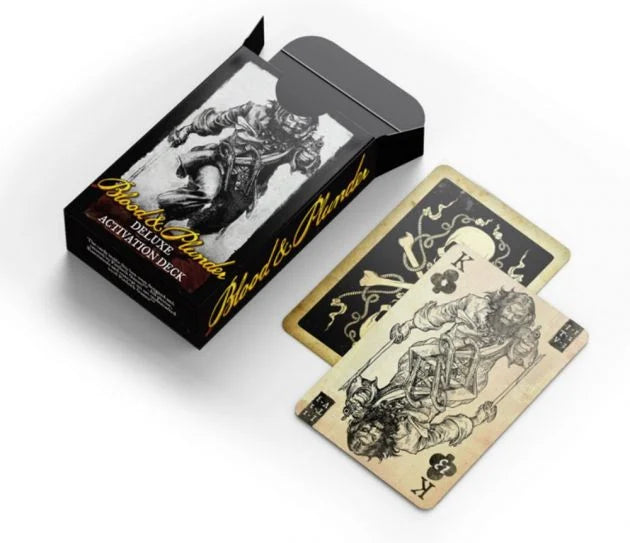 Raise the Black Activation deck